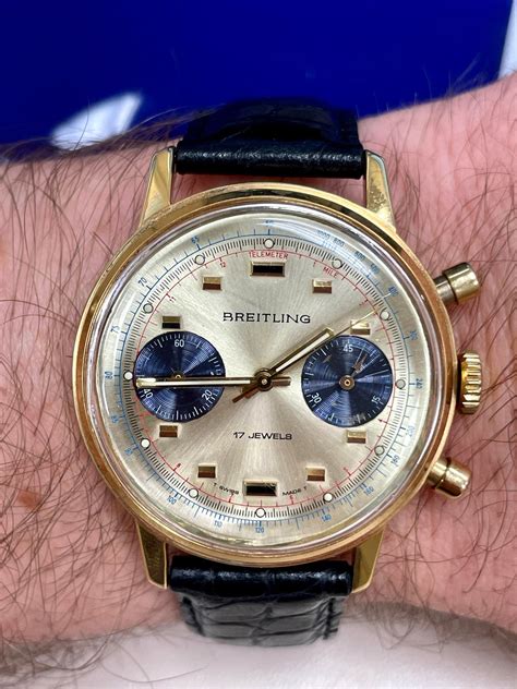 BREITLING CHRONOGRAPH REF 9122 WITH 